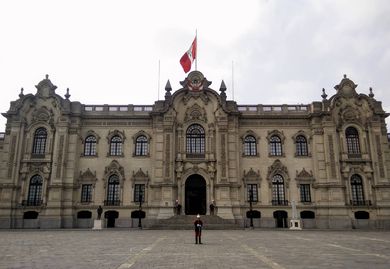 Lima - Regierungspalast