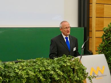 Faculty Advisor Prof. Dr.-Ing. Horst Rönnebeck