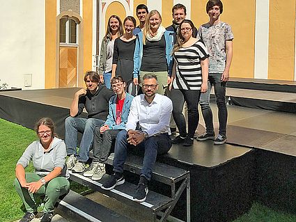 Die Teilnehmer/innen des Blockseminars