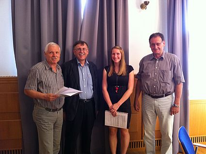 Am 12. Juni 2013 wurden in Amberg zum 13. Mal die Abschlusszeugnisse an die Meisterinnen und Meister vergeben, die zuvor das sechsmonatige Propädeutikum absolviert haben. Im Großen Senatssaal der Hochschule Amberg-Weiden in Amberg versammelten sich Vert