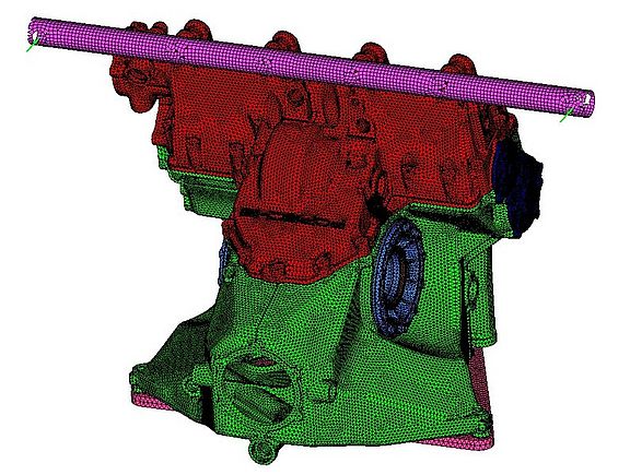 CAE Altair HyperMesh