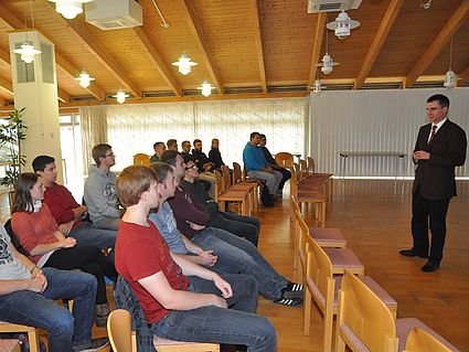 Vortrag „Energiewende – Anspruch und Wirklichkeit“ von Prof. Dr. Stephan Prechtl, Geschäftsführer der Stadtwerke Amberg (Foto: Stadtwerke Amberg)