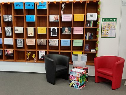 Platz nehmen und Mitmachen beim Zitate-Quiz: Wer hat’s gesagt?