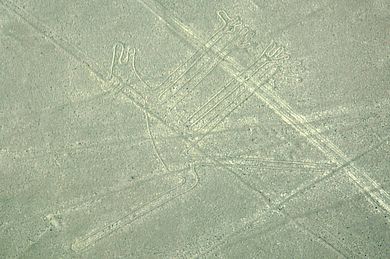 Nazca-Linie: Hund