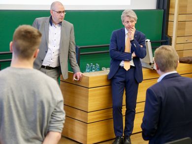 Am Nachmittag erarbeiteten die TeilnehmerInnen in Workshops Ideen zur regionalen Gesundheitswirtschaft.