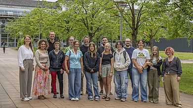 Die Fakultät Elektrotechnik, Medien und Informatik sowie das Zentrum für Gender und Diversity organisierte für interessierte Schülerinnen die MINTSchool4Girls