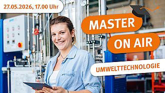 Master on air UM Grafik Plakat für Master on air UM