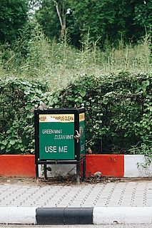 Mülltrennung Indien