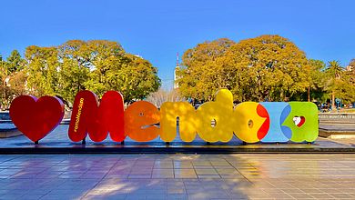 Schriftzug Medozas