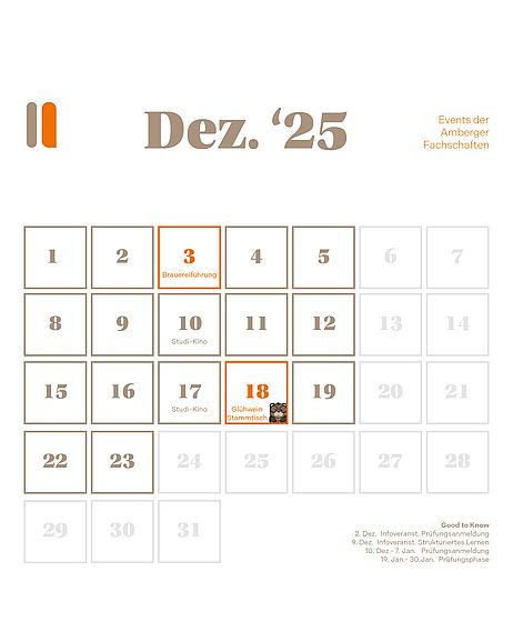 Semesterübersicht Bild 4