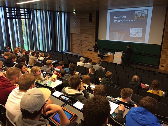 Vortrag der Volksbank Nordoberpfalz