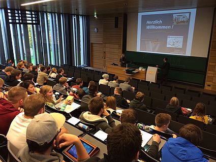 Vortrag der Volksbank Nordoberpfalz