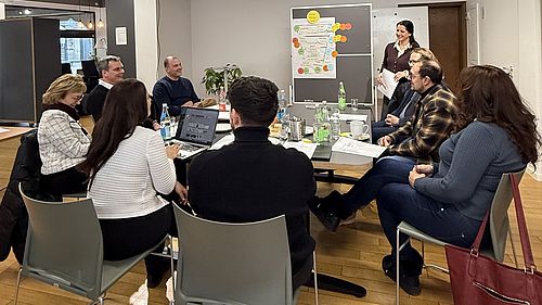 Gemeinsam mit regionalen Partnern entwickelt die OTH Amberg-Weiden Konzepte zur Gründungsförderung