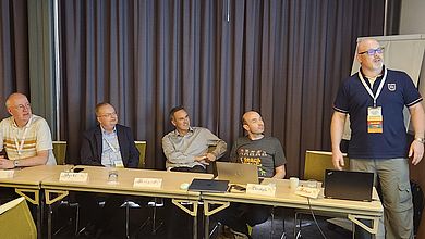 Podiumsdiskussion