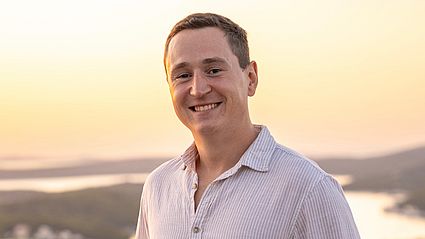 Student Martin Jobst wurde in die Bayerische EliteAkademie aufgenommen