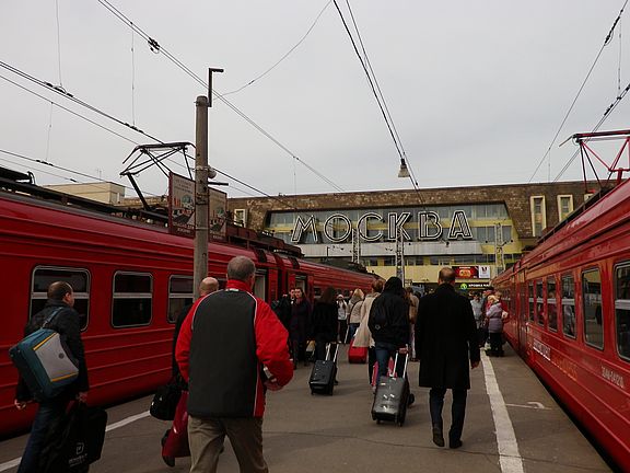 Moskau Bahnhof