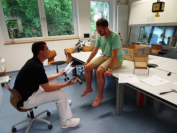 Klinische Untersuchung