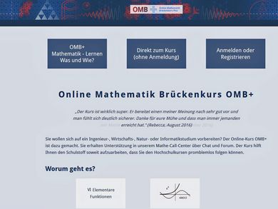 Homepage: OMB+