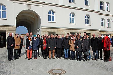 Die TeilnehmerInnen beim Treffen der nordbayerischen Abi-Beratungsstellen 