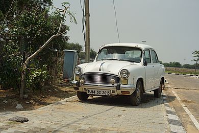 Typische Szenen aus Indien