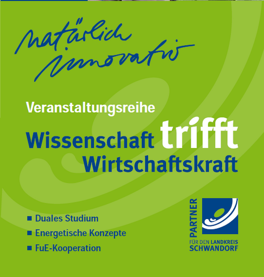 Die Veranstaltungsreihe „Wissenschaft trifft Wirtschaftskraft“ im Landkreis Schwandorf fand ihren Auftakt mit dem Thema „Duales Studium in der Praxis“ in den Räumen der Gerresheimer Regensburg GmbH. Am Standort Wackersdorf informierten Carmen Kul
