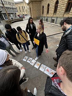 Sprachanimation - Vorbereitung auf den Restaurantbesuch