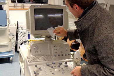 Problemlose Reinigung