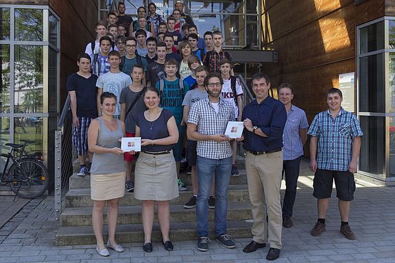 Projekttag der KMK-Realschule und der FOS-BOS Schwandorf 2015