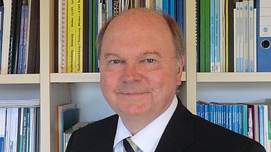 Prof. Dr. Wolfgang Weber wurde als Vizepräsident wiedergewählt