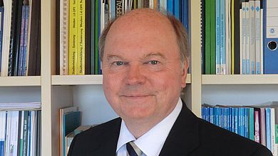 Prof. Dr. Wolfgang Weber wurde als Vizepräsident wiedergewählt