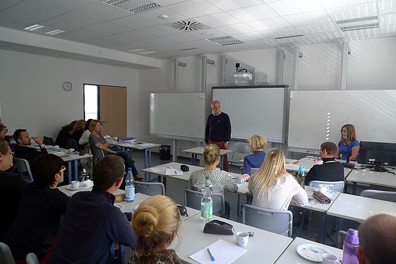 Austausch mit den Englisch-Lehrkräften der FOS-BOS Weiden 2015