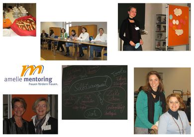 Am Samstag, 17.11.2012 trafen sich die Mentorinnen und Mentees zum Workshop „ Mit Selbstmanagement zum eigenen Ziel“ im Rahmen des Mentoring-Programms amelie an der HAW in Amberg. In Begleitung der Referentin Kerstin Eicker begaben sich die Teilnehmer