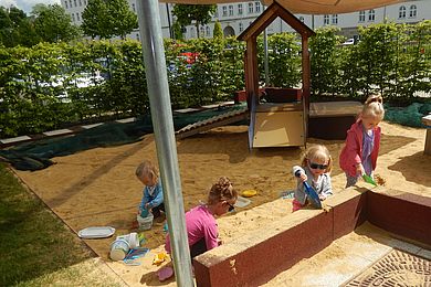 Kinderbetreuung in Hochschulnähe 