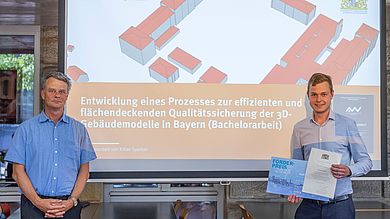 Tobias Kunst und Kilian Sperber