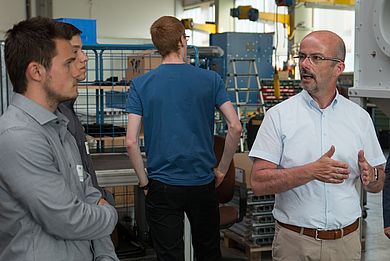 Was macht Herding? Dr.-Ing. Urs Herding (Geschäftsführer) erklärt.