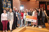 10 Empfang der Studierenden durch den 3. Buergermeister der Stadt Weiden im Rathaus