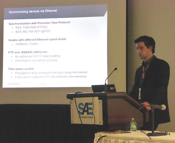 SAE World Congress, Detroit, USA