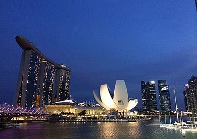 Marina Bay Sands Singapur