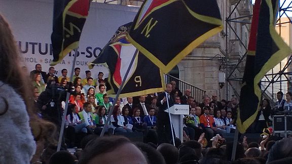 Politische Versammlung Malta