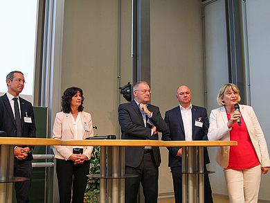 Podiumsdiskussion