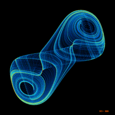 Strange Attractor of Modified Shinriki Oscillator