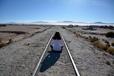 Uyuni - Zugfriedhof