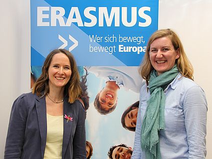 Marian Mure und Annabelle Wolff