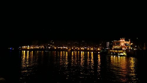 Malta bei Nacht