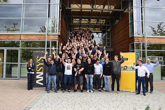 Gruppenbild Workshopteilnehmer