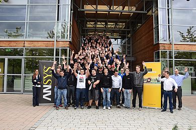 Gruppenbild Workshopteilnehmer