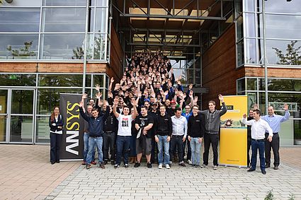 Gruppenbild Workshopteilnehmer