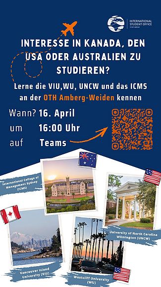 Kanada, Australien, USA Kanada, Australien, USA