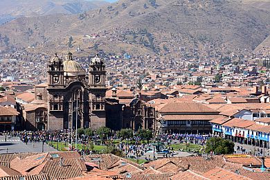Cuzco - Plaza de Armas