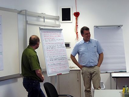 Rollenspiel: Der Spaß kam nicht  zu kurz.